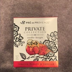 Pré de Provence candle